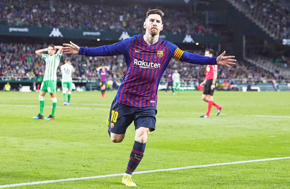 മെസിക്ക് ഹാട്രിക്; ബാഴ്സക്ക് തകര്‍പ്പന്‍ ജയം