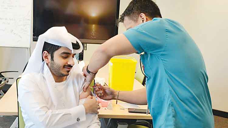 പ്ര​തി​രോ​ധ കു​ത്തി​വെ​പ്പ്:  സൗ​ജ​ന്യ വാ​ക്സി​നേ​ഷ​ന് 50ല​ധി​കം കേ​ന്ദ്ര​ങ്ങ​ൾ