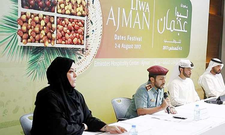 അ​ജ്മാ​ന്‍ ലി​വ ഈ​ത്ത​പ്പ​ഴ മേ​ള  ആ​ഗ​സ്​​റ്റ്​ ര​ണ്ടി​ന് തു​ട​ങ്ങും 