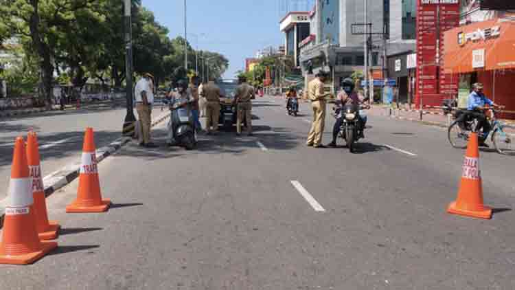 ഞായറാഴ്​ച സമ്പൂർണ ലോക്​ഡൗൺ തുടരും
