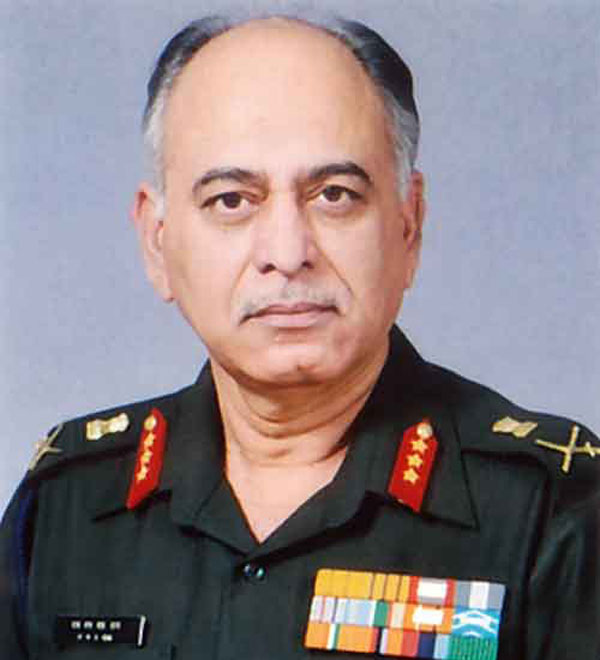 ലഫ്. ജനറല്‍ എം.എം.എസ് റായി കരസേന ഉപമേധാവി