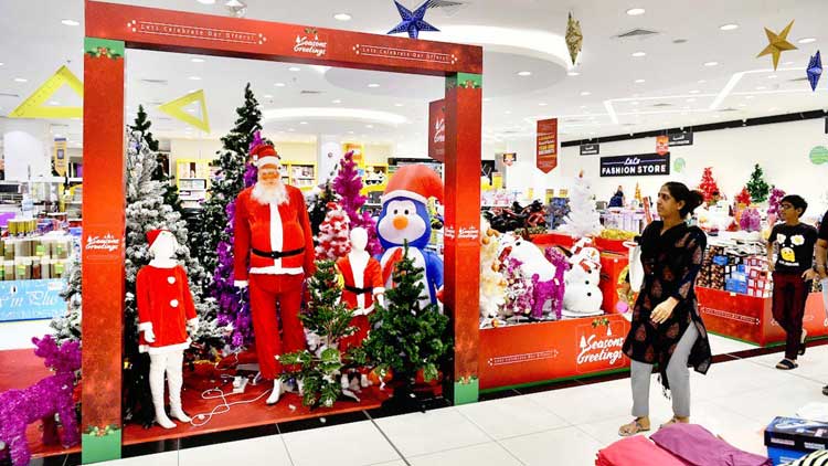 ക്രിസ്മസ് ആഘോഷത്തിനൊരുങ്ങി പ്രവാസി സമൂഹം