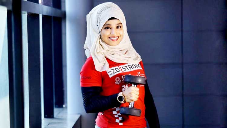 മ​ജി​സി​യ ഭാ​നു വ​ട​ക​ര മ​ഹോ​ത്സ​വ​ത്തി​ൽ വി​ശി​ഷ്​​ടാ​തി​ഥി