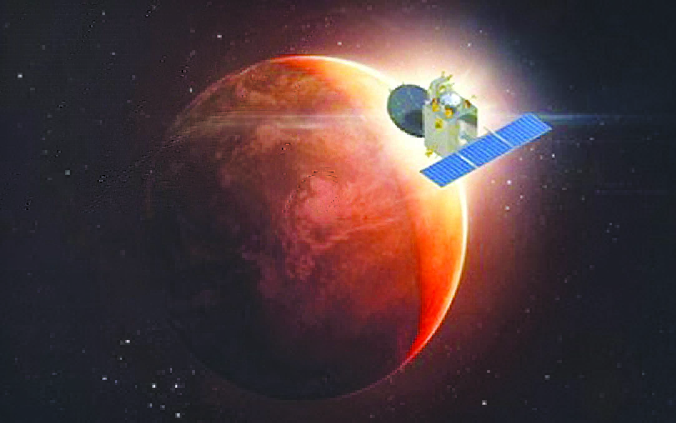 മംഗള്‍യാന്‍ രണ്ടാഴ്ച പരിധിക്കു പുറത്ത്