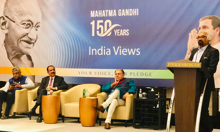 തെരഞ്ഞെടുപ്പ്​ അടുക്കവെ അതിക്രമങ്ങളുണ്ടാവുന്നത്​ ആലോചനാ വിഷയമാവണം –സാം പിത്രോഡ