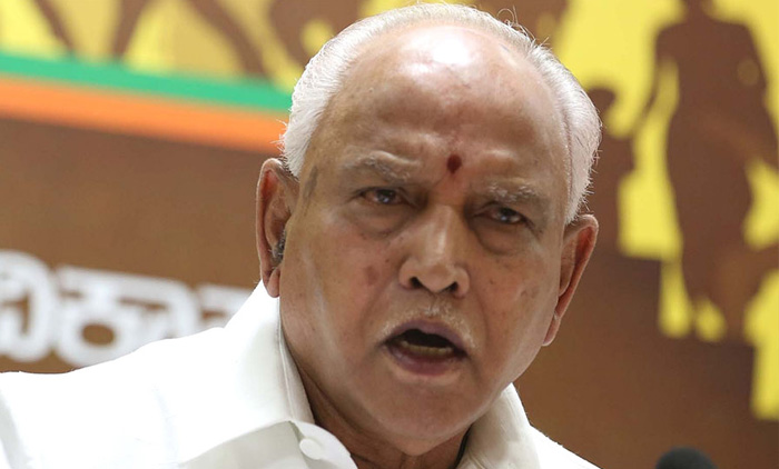 വിമത എൽ.എംഎമാർക്ക് വിപ്പ് ബാധകമാവില്ല -യെദിയൂരപ്പ