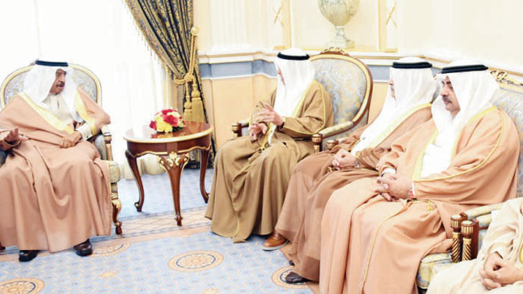 പ്രധാനമന്ത്രിയെ രാജകുടുംബാംഗങ്ങൾ സന്ദർശിച്ചു