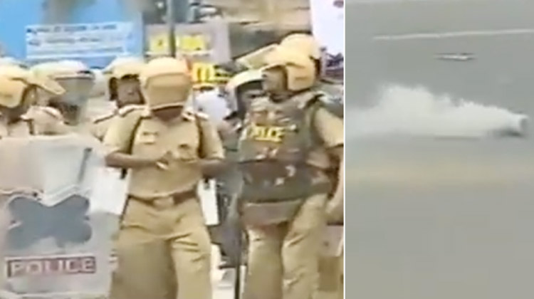 KSU-march-tear-gas KSU-march-tear-gas