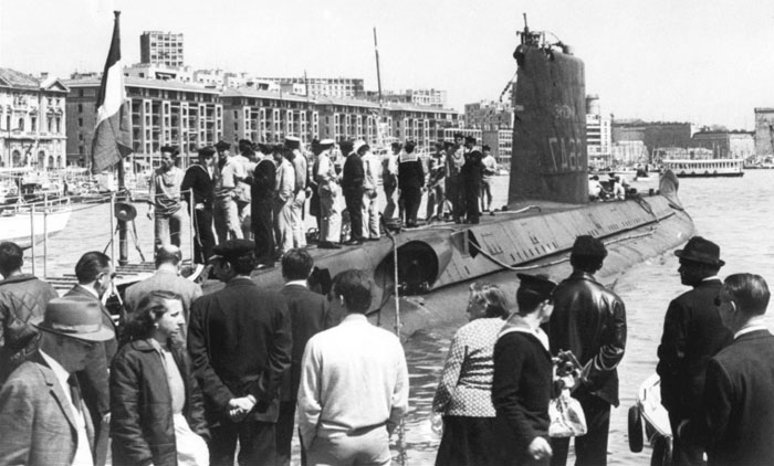 അരനൂറ്റാണ്ട്​ മുമ്പ്​ അപ്രത്യക്ഷമായ ഫ്രഞ്ച്​ മുങ്ങിക്കപ്പൽ ക​ണ്ടെത്തി