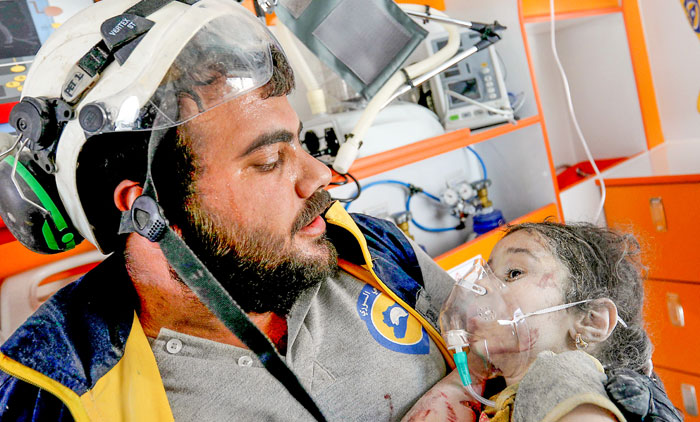 റ​ഷ്യ​ൻ വ്യോ​മാ​ക്ര​മ​ണ​ത്തി​ൽ 27 മ​ര​ണം