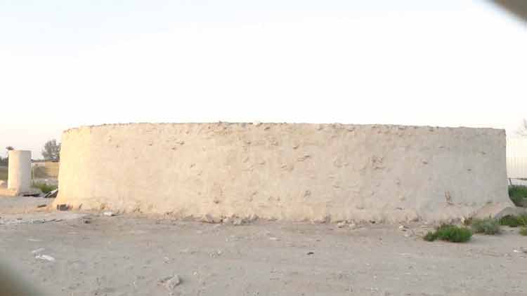 ച​രി​ത്ര​ത്തി​െൻറ ഒാ​ർ​മ​​പ്പെ​ടു​ത്ത​ലാ​യി  ഖ​ത്വീ​ഫി​ൽ ‘ഖ​റാ​മി​ത്തി​ക​ളു​ടെ ക​അ്​​ബ’