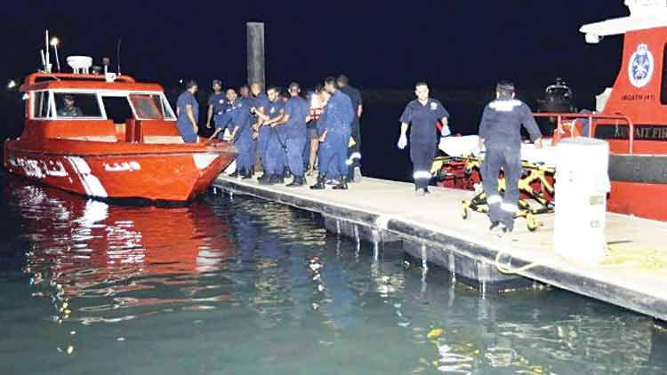 ബോ​ട്ടു​ക​ൾ കൂ​ട്ടി​യി​ടി​ച്ച്​ സ്വ​ദേ​ശി മ​രി​ച്ചു; ര​ണ്ടു​പേ​ർ​ക്ക്​ പ​രി​ക്ക്​