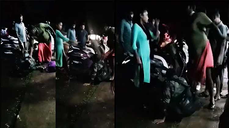 ഇതര സംസ്ഥാന ദമ്പതികൾക്ക്​ നടുറോഡിൽ മർദനം; ആൾകൂട്ടം നോക്കിനിന്നു