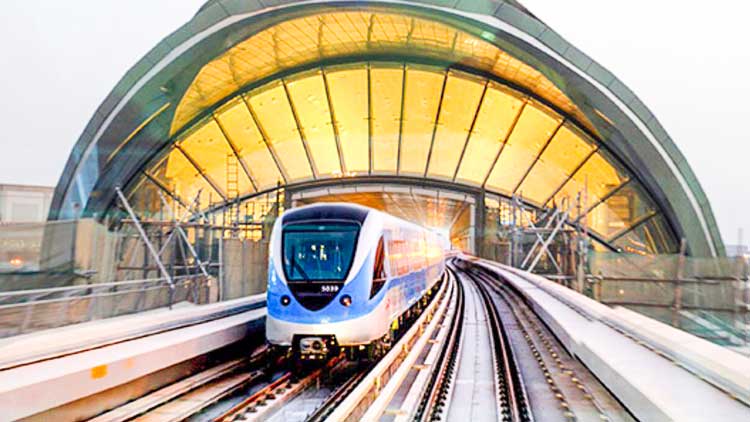 ദുബൈ മെട്രോക്ക്​ ഇന്ന്​ ജന്മദിനം