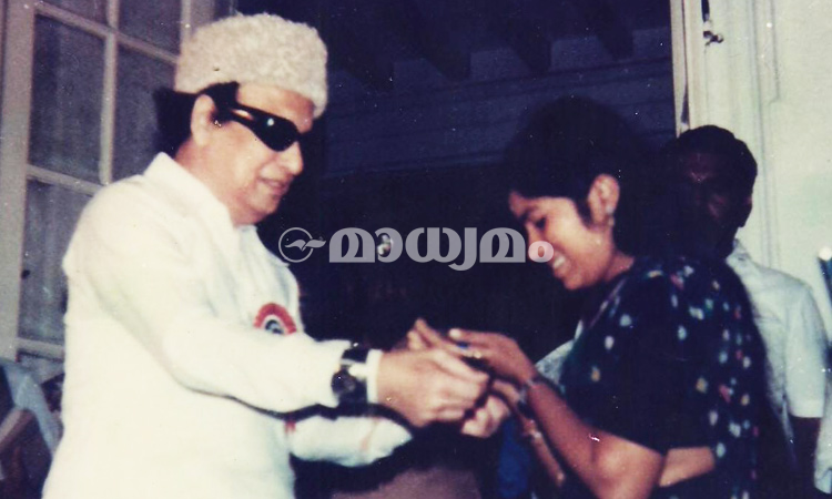 MGR and Lathika