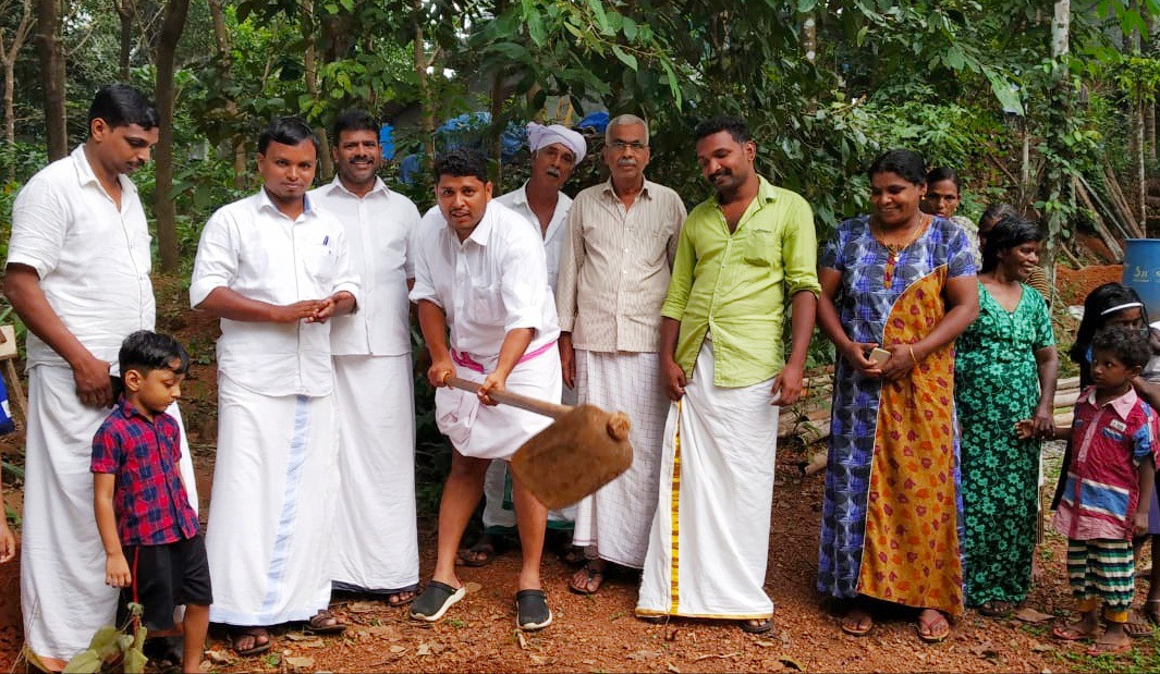 ലക്ഷംവീട് കോളനി കുടിവെള്ള പദ്ധതി തുടങ്ങി