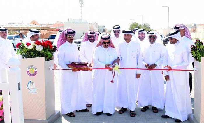 ത​ഖീ​റയിൽ പുതിയ പാർക്ക്​ തുറന്നു