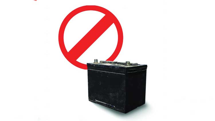 ഉ​​പ​​യോ​​ഗി​​ച്ച ബാ​​റ്റ​​റി​​ക​​ളു​ടെ അ​​ന​​ധി​​കൃ​​ത വി​​ൽ​​പ​​ന​ക്കെ​തി​​രെ മ​​ന്ത്രാ​​ല​​യം