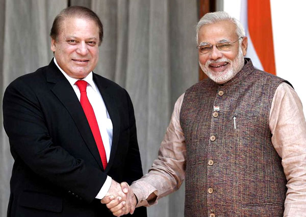 സ്വാതന്ത്ര്യ ദിനത്തില്‍ പാകിസ്താന് മോദിയുടെ ആശംസ