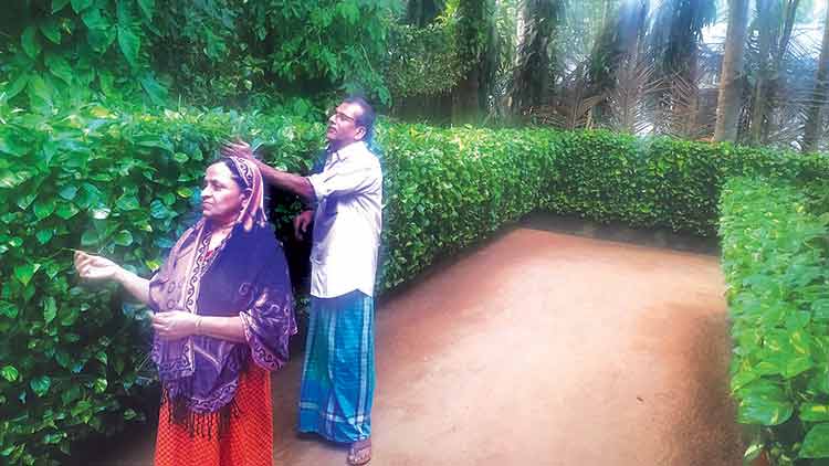 ചേരി മറക്കാനല്ല, ചേല്​ കൂട്ടാനിതാ ഒരു മതിൽ