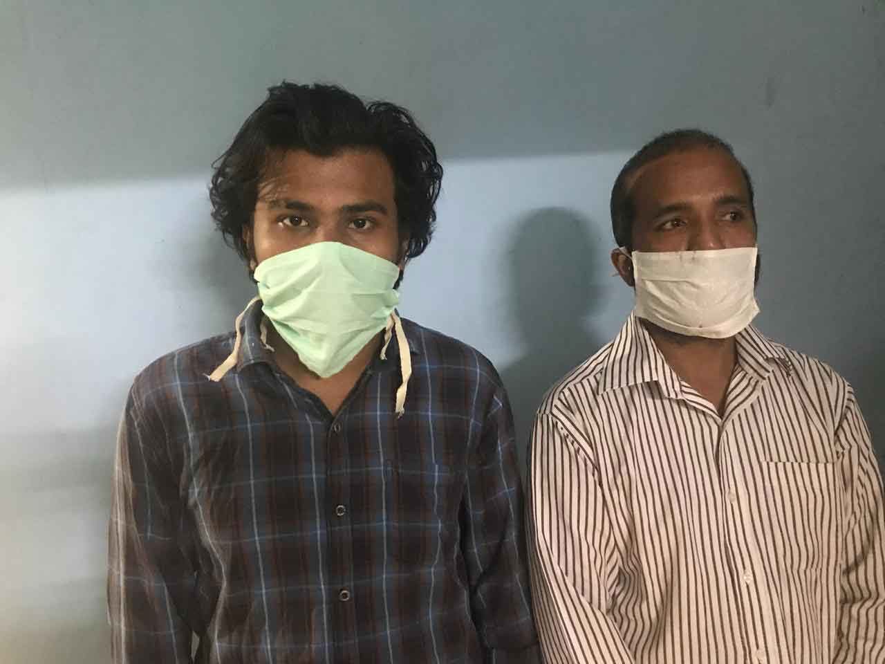 വാട്​സ്​ആപ്​ ഗ്രൂപ്പുണ്ടാക്കി കുട്ടികളുടെ നഗ്​നചിത്രങ്ങള്‍ പ്രചരിപ്പിച്ചു; രണ്ടുപേർ അറസ്​റ്റിൽ