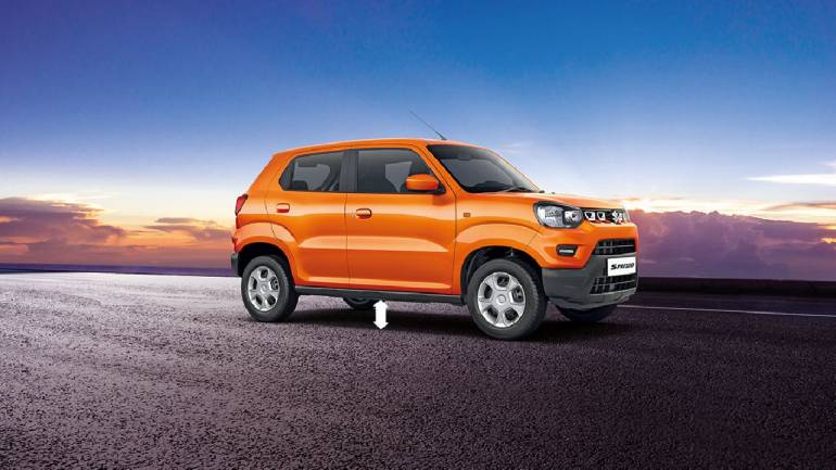 3.50 ലക്ഷം രൂപക്ക് മാരുതി എസ്-പ്രസ്സോ വിപണിയിൽ