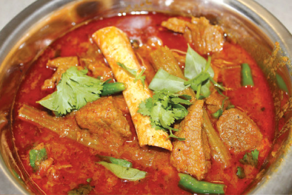 MUTTON-CURRY