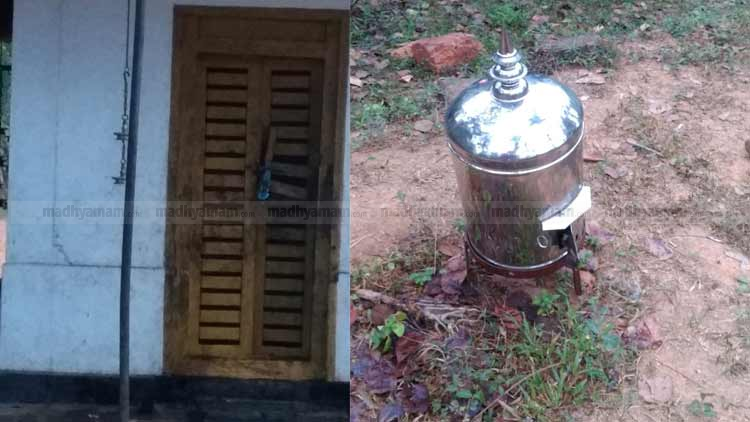 മടപ്പുര കവർച്ച: ഒ.കെ.വാസു നൽകിയ ക്വട്ടേഷനെന്ന് വെളിപ്പെടുത്തൽ