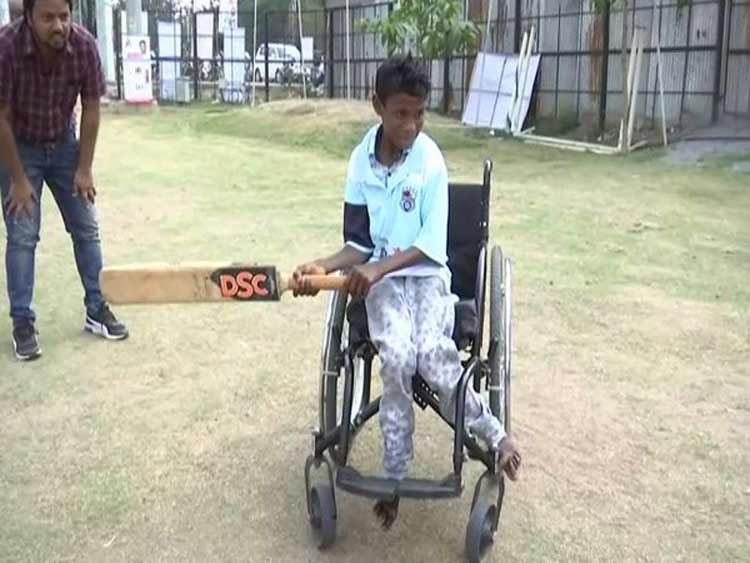 വെല്ലുവിളിക്ക്​ മുന്നിൽ ‘മുട്ടു കുത്താതെ’ സചിൻെറ മനം കവർന്ന്​ മഡ്​ഡ റാം -Video