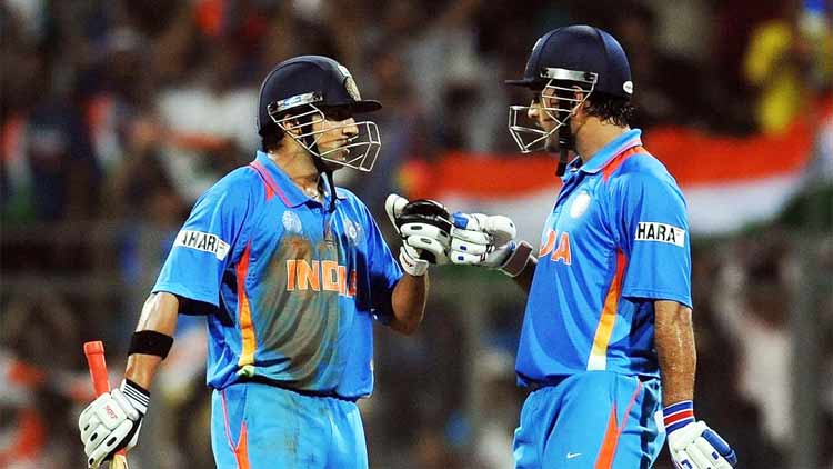 ധോണിയുടെ സിക്സ് ആഘോഷിക്കേണ്ട; ആ ജയം ടീമിന്‍റേത് -ഗംഭീർ