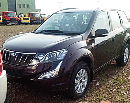 പുതുക്കിയ എക്സ്.യു.വി അടുത്തമാസം