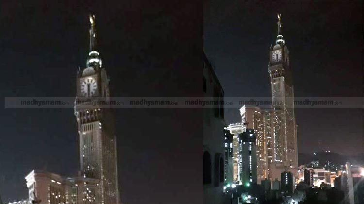 Makkah-clock