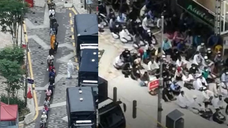 ഇന്ത്യക്കാരടക്കം 1500ഓളം പേർ മലേഷ്യയിൽ അറസ്റ്റിൽ