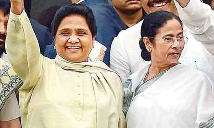 Mayawati And Mamata