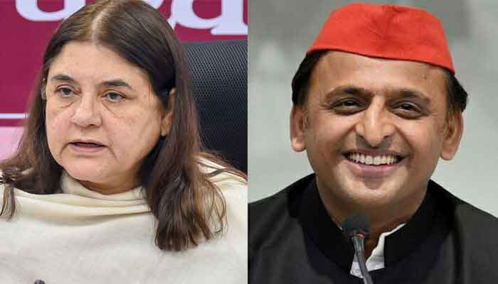 Maneka-and-Akhilesh