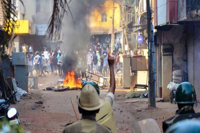 മം​ഗ​ളൂ​രു വെ​ടി​വെ​പ്പ്​: നോ​ട്ടീ​സ്​  ല​ഭി​ച്ച​വ​ർ സ്​​റ്റേ​ഷ​നി​ൽ ഹാ​ജ​രാ​കി​ല്ല