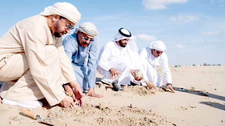 അൽ ആര്യം ദ്വീപിൽ കണ്ടൽ നടീൽ പദ്ധതി തുടങ്ങി