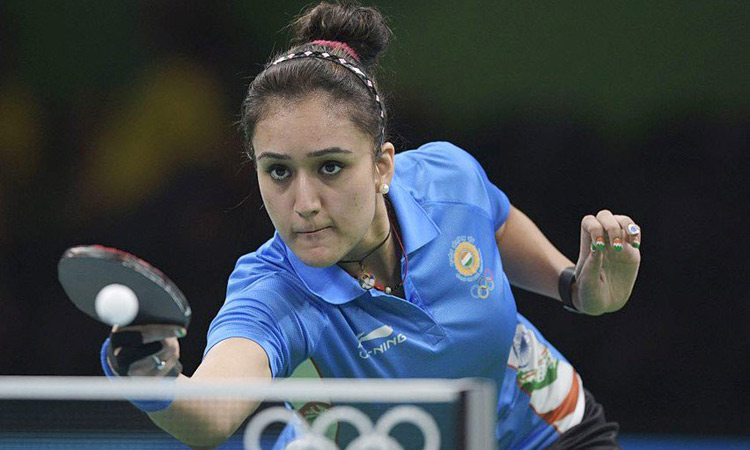 മ​ണി​ക ബ​ത്ര ടി.​ടി ‘ബ്രേ​ക്​​ത്രൂ സ്​​റ്റാ​ർ’