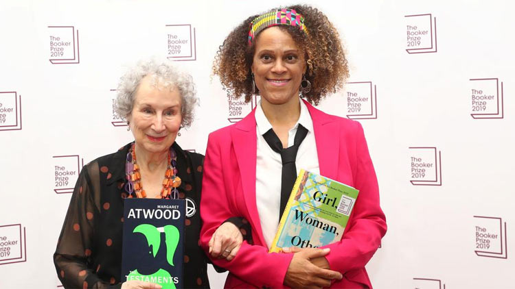 Margaret-Atwood-and-Bernardine-Evaristo