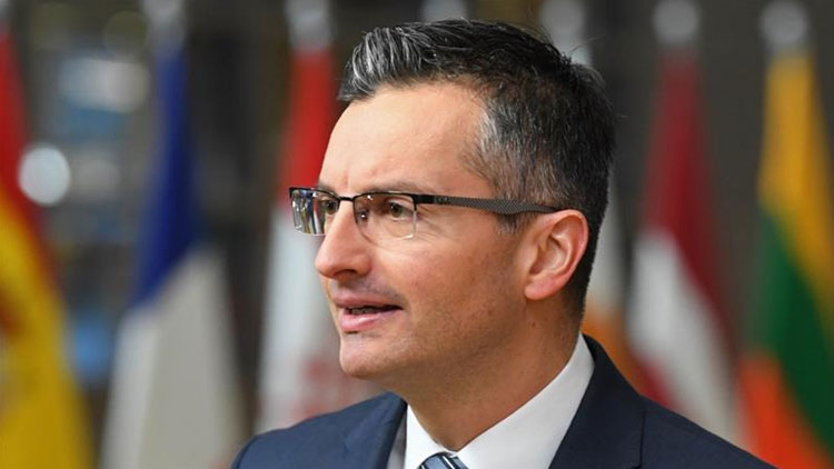 സ്​​ലൊ​വീ​നി​യ​ൻ പ്ര​ധാ​ന​മ​ന്ത്രി രാ​ജി​പ്ര​ഖ്യാ​പി​ച്ചു