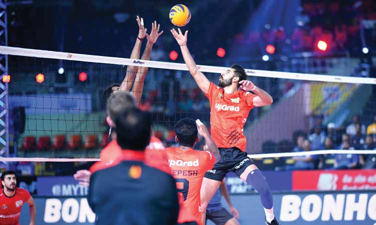 U-Mumba-Volley