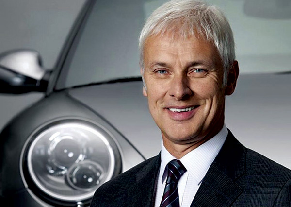 മലിനീകരണ തട്ടിപ്പ്: ഫോക്സ് വാഗണെ ഇനി മുള്ളര്‍ നയിക്കും