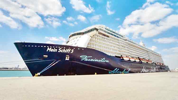 ദോഹ തുറമുഖത്ത് പുതിയ ക്രൂയിസ്​  പാസഞ്ചർ ടെർമിനൽ തുറന്നു