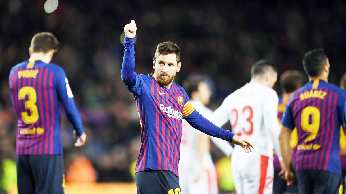 മെസ്സിക്ക് 400ാം ലാലിഗ ഗോൾ; ബാഴ്സക്കും റയലിനും യുണൈറ്റഡിനും ജയം