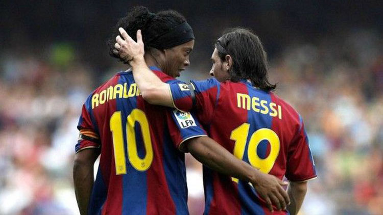 ആപത്തിൽ അവനുണ്ട്​ റോണോ​ക്കൊപ്പം, പ്രിയകൂട്ടുകാരൻ മെസ്സി