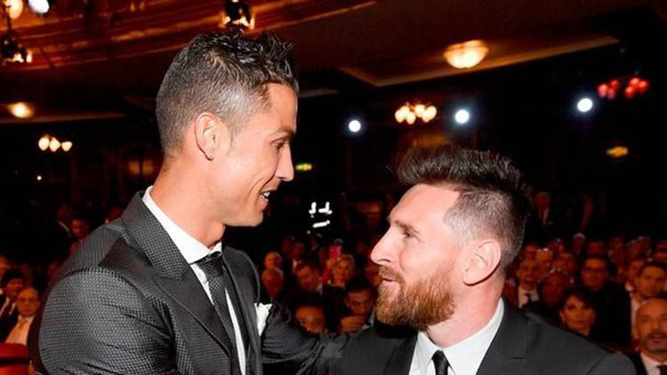 ക്രി​സ്​​റ്റ്യാ​നോ​യു​ടെ ഇ​ന്ദ്ര​ജാ​ലം പി​റ​ന്ന രാ​ത്രി​ -മെ​സ്സി