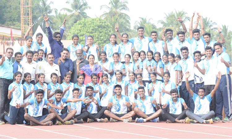 അഖിലേന്ത്യാ അന്തർസർവകലാശാല അത്​ലറ്റിക്സ് ചാമ്പ്യൻഷിപ്പ്: പുരുഷ-വനിത വിഭാഗങ്ങളിലും മാംഗ്ലൂർ ഒന്നാമത്​