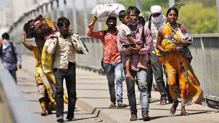 സൗജന്യ ഭക്ഷ്യധാന്യം ലഭിച്ചത്​ 2.5 ശതമാനം അന്തർ സംസ്​ഥാന തൊഴിലാളികൾക്ക്​ മാത്രം