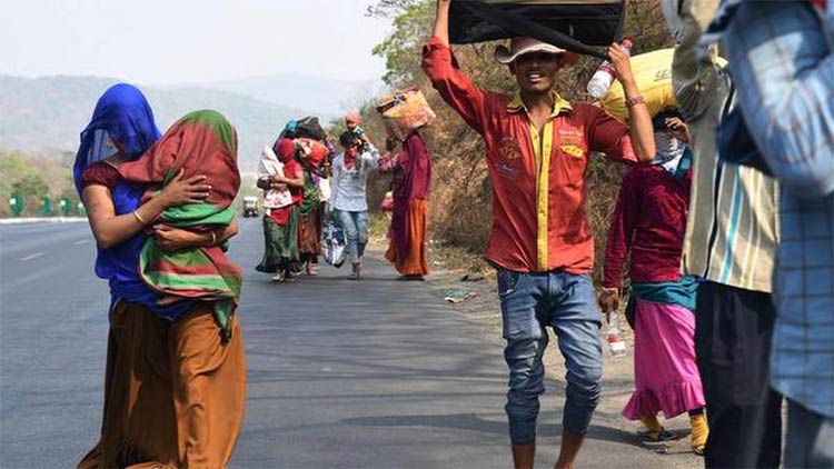 വീടണയാൻ 14 കി.മീ മാത്രം; 150 കിലോമീറ്ററോളം നടന്ന 12കാരിക്ക്​ ദാരുണാന്ത്യം