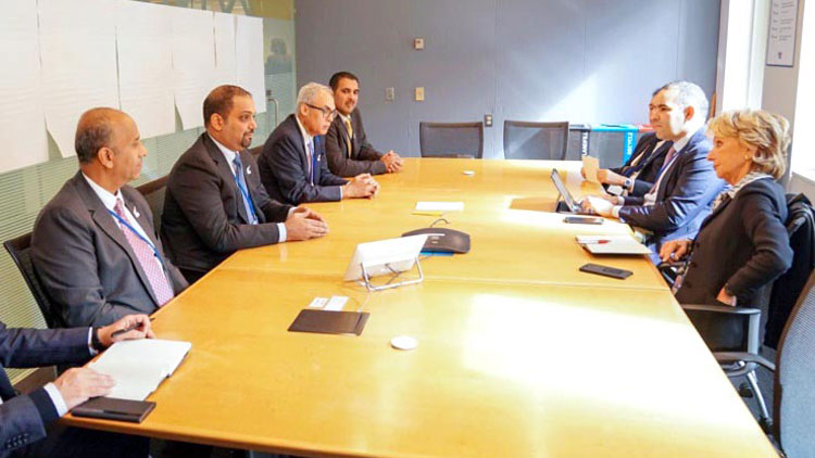 ബ​ഹ്​​റൈ​ൻ വി​ക​സ​ന​ല​ക്ഷ്യ​ങ്ങ​ൾ  കൈ​വ​രി​ക്കു​ന്ന​തി​ൽ മു​ന്നേ​റു​ന്നു –മ​ന്ത്രി